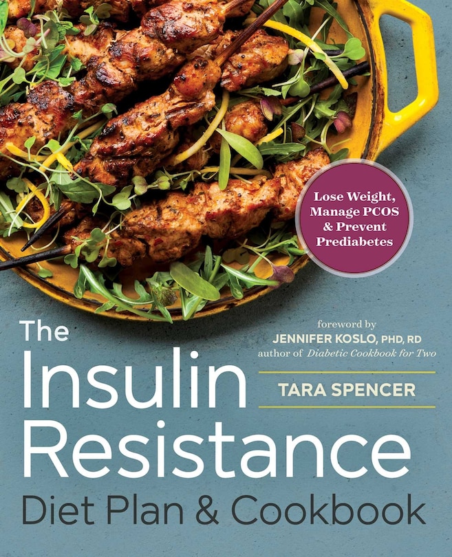 Front cover_The Insulin Resistance Diet Plan & Cookbook
