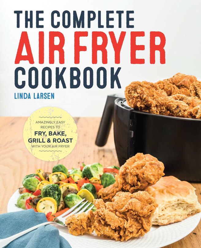 Front cover_The Complete Air Fryer Cookbook