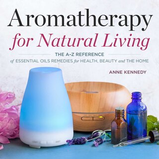 Couverture_Aromatherapy For Natural Living