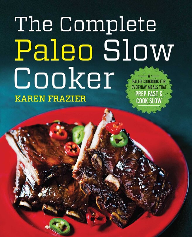 Front cover_The Complete Paleo Slow Cooker