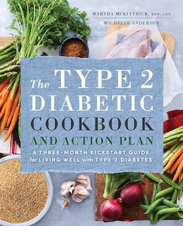 Couverture_The Type 2 Diabetic Cookbook & Action Plan