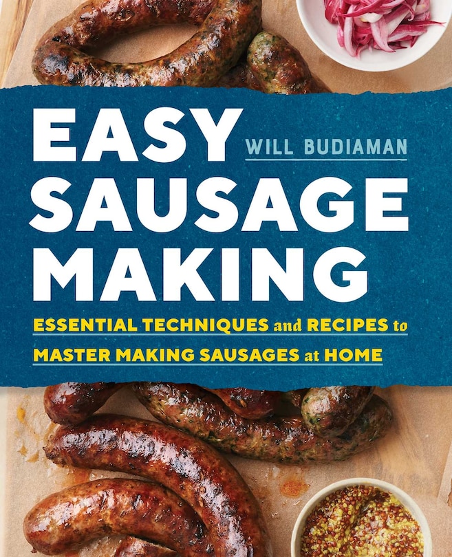 Front cover_Easy Sausage Making