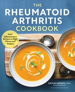 Front cover_The Rheumatoid Arthritis Cookbook