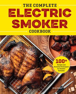 Front cover_The Complete Electric Smoker Cookbook