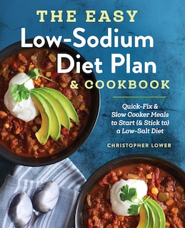Front cover_The Easy Low Sodium Diet Plan And Cookbook