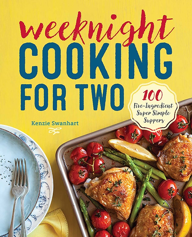 Front cover_Weeknight Cooking For Two