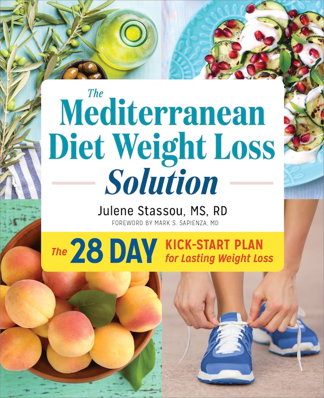 Front cover_The Mediterranean Diet Weight Loss Solution