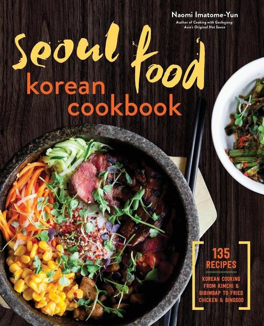 Front cover_Seoul Food Korean Cookbook