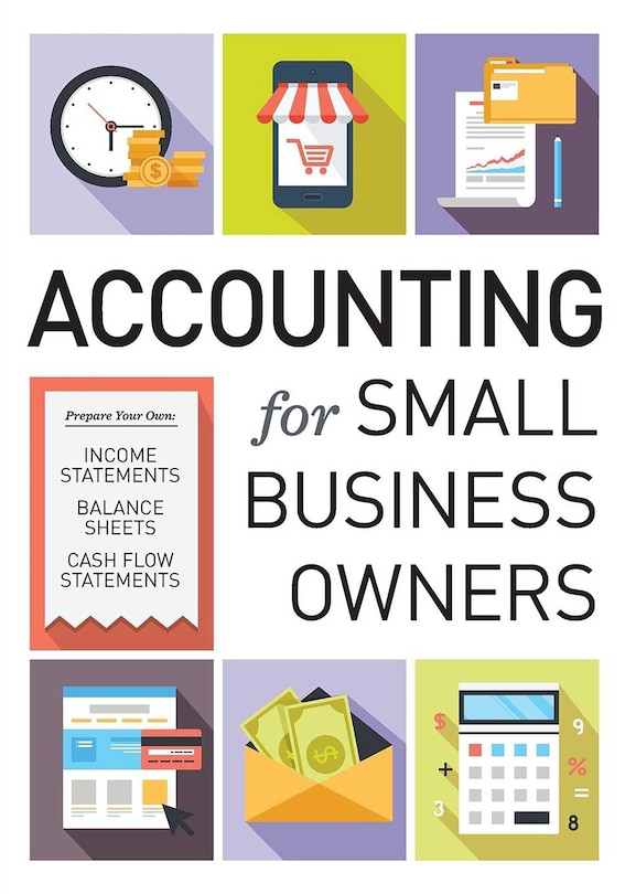 Front cover_Accounting For Small Business Owners