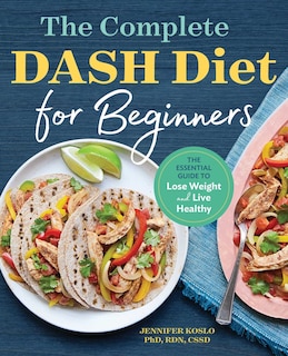 Front cover_The Complete Dash Diet For Beginners
