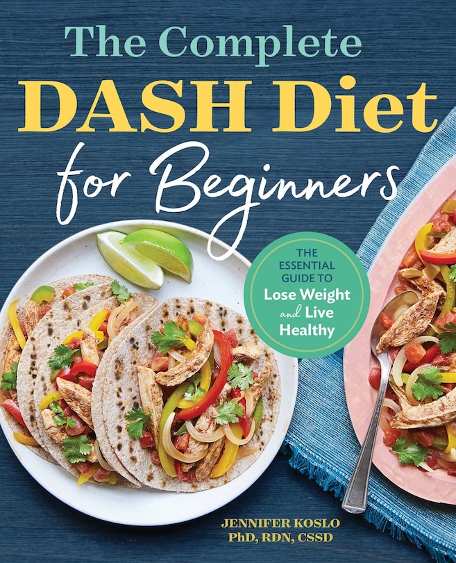 Front cover_The Complete Dash Diet For Beginners