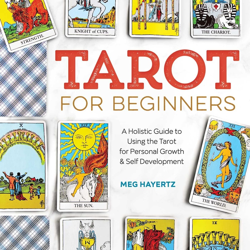 Front cover_Tarot For Beginners