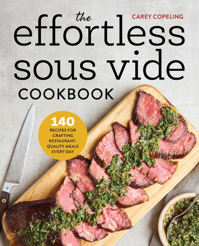 Couverture_EFFORTLESS SOUS VIDE CKBK