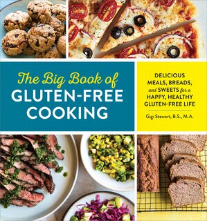 Front cover_The Big Book Of Gluten Free Cooking