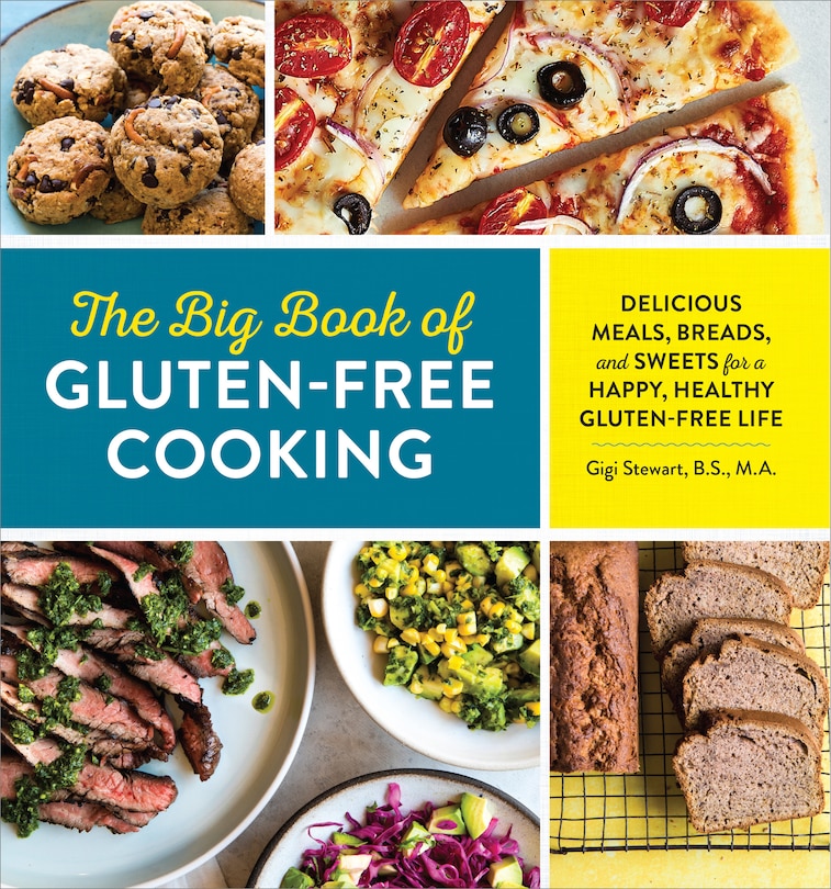 Front cover_The Big Book Of Gluten Free Cooking