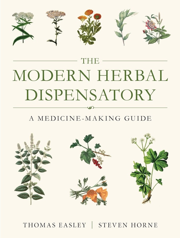 Front cover_The Modern Herbal Dispensatory