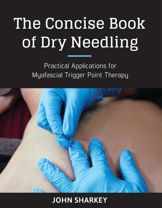 Couverture_The Concise Book Of Dry Needling