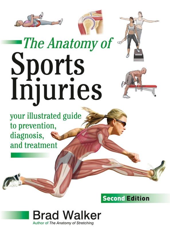 Front cover_The Anatomy Of Sports Injuries, Second Edition