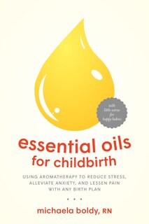 Front cover_Essential Oils for Childbirth