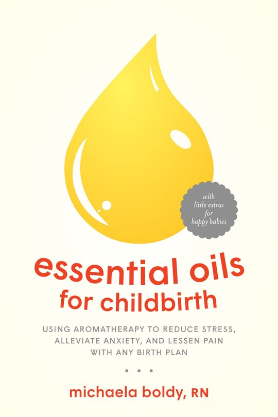 Front cover_Essential Oils for Childbirth