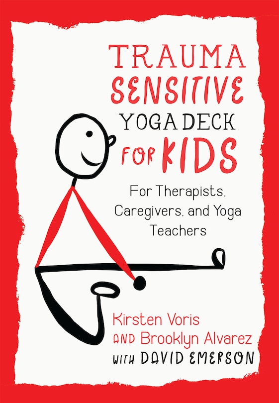 Front cover_Trauma-sensitive Yoga Deck For Kids