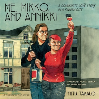 Front cover_Me, Mikko, And Annikki