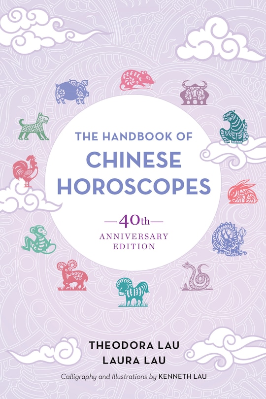 Front cover_The Handbook Of Chinese Horoscopes