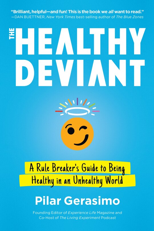 Front cover_The Healthy Deviant