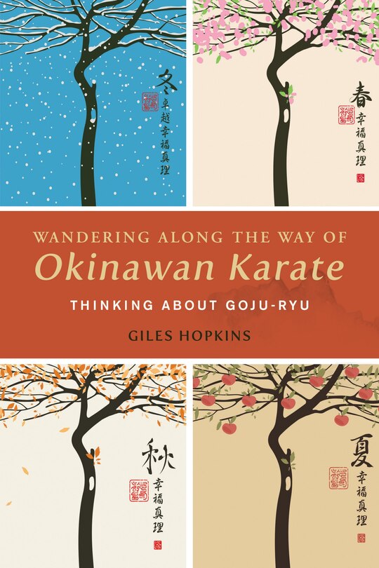 Front cover_Wandering Along The Way Of Okinawan Karate