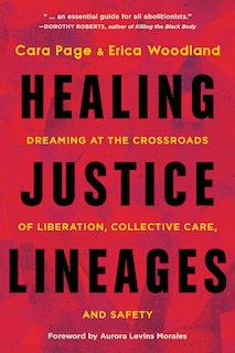 Front cover_Healing Justice Lineages