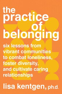 Front cover_The Practice of Belonging