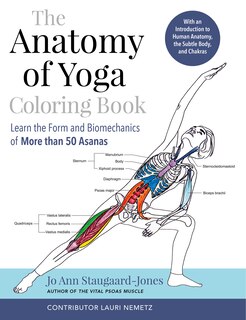 Couverture_The Anatomy Of Yoga Coloring Book