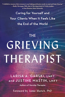 Front cover_The Grieving Therapist