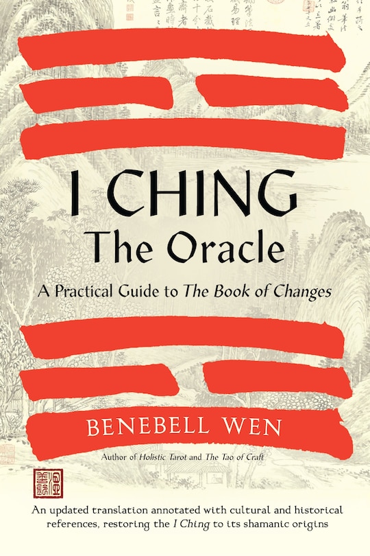 Front cover_I Ching, the Oracle