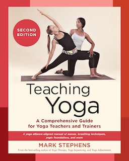 Front cover_Teaching Yoga, Second Edition
