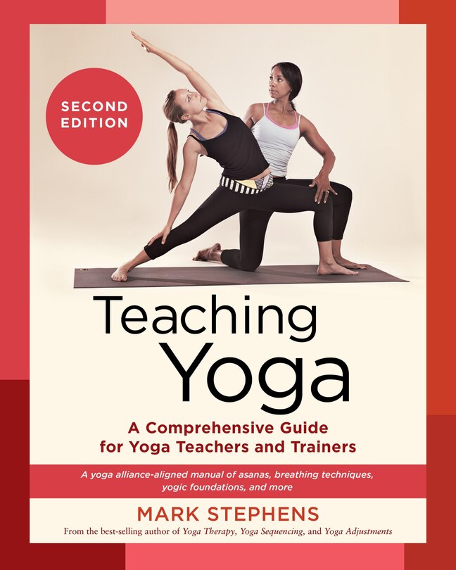 Front cover_Teaching Yoga, Second Edition