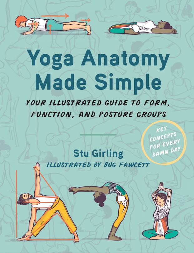 Front cover_Yoga Anatomy Made Simple