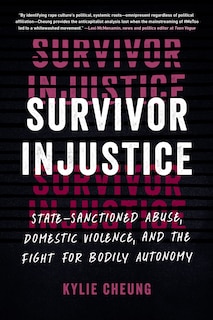 Front cover_Survivor Injustice