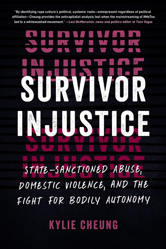 Front cover_Survivor Injustice