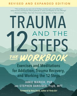 Front cover_Trauma and the 12 Steps--The Workbook