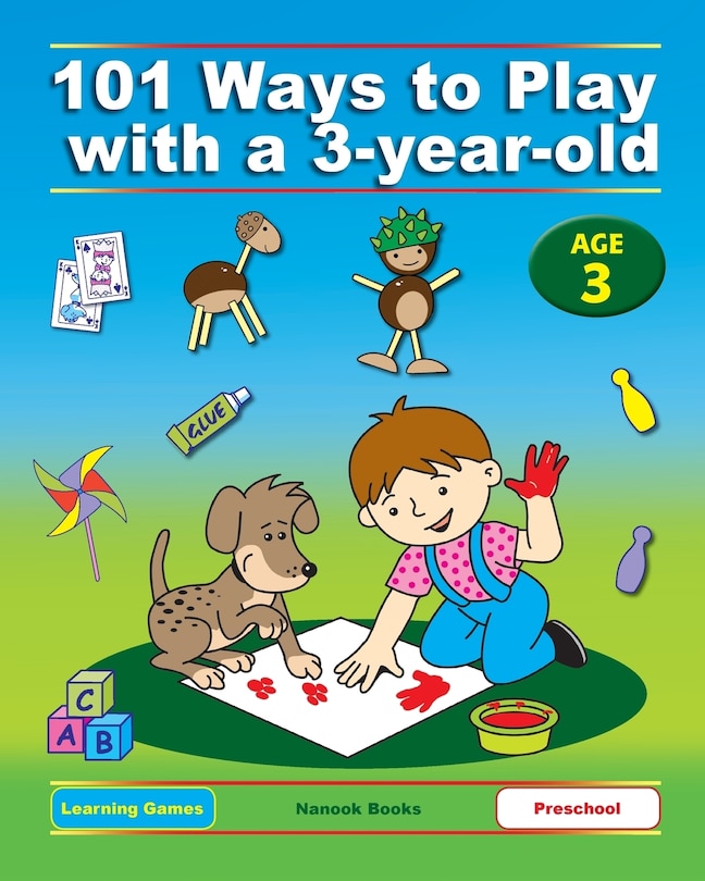 Couverture_101 Ways to Play with a 3-year-old (British version)