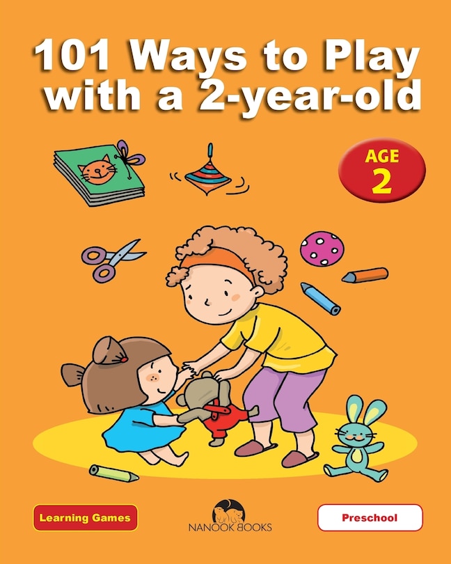 Couverture_101 Ways to Play with a 2-year-old