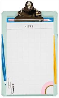 Couverture_Pencil Sketch Mini Clipboard