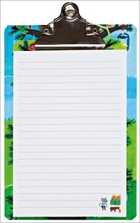 Couverture_Tree Village Mini Clipboard