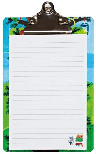 Couverture_Tree Village Mini Clipboard