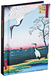 Front cover_Hiroshige Mini Notebook