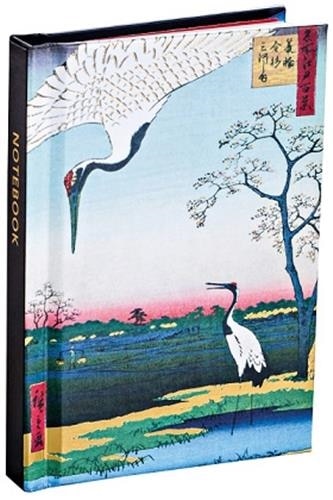 Front cover_Hiroshige Mini Notebook