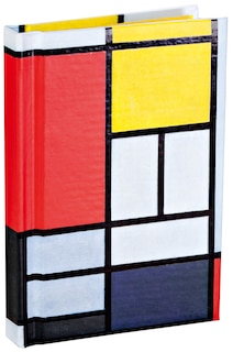 Couverture_Piet Mondrian Mini Notebook