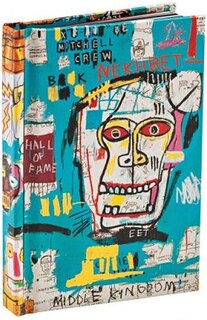 Front cover_Skulls by Jean-Michel Basquiat Mini Notebook