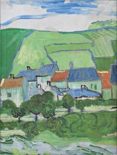 Front cover_Vincent van Gogh GreenJournal